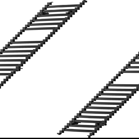 Mexen Ares kopalni radiator stranski 1200 x 400 mm, 442 W, črn - W102-1200-400-00-70-S