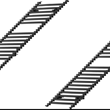 Mexen Ares Säitleche Buedzëmmerheizkierper 1200 x 400 mm, 442 W, schwaarz - W102-1200-400-00-70-S