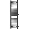 Mexen Ares Badezimmerseitenheizkörper 1200 x 400 mm, 442 W, schwarz - W102-1200-400-00-70-S