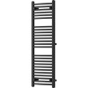 Mexen Ares bathroom side radiator 1200 x 400 mm, 442 W, black - W102-1200-400-00-70-S