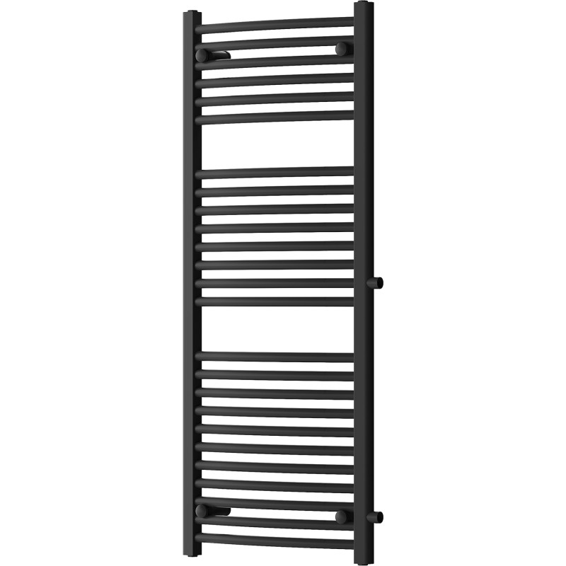 Mexen Ares külgseinasega vannitoa radiaator 1200 x 500 mm, 531 W, must - W102-1200-500-00-70-S