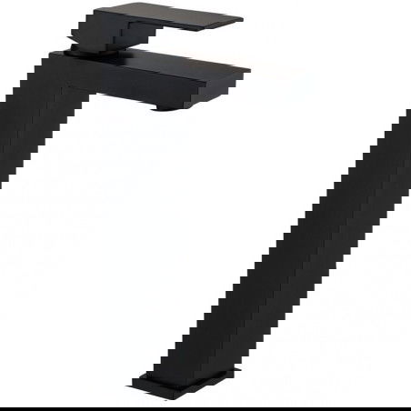 Mexen Cube torneira alta para lavatório, preta - 72910-70