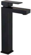 Mexen Cube grifo alto para lavabo, negro - 72910-70