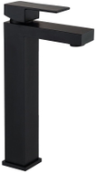 Mexen Cube high washbasin faucet, black - 72910-70