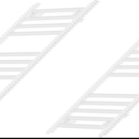 Mexen Mars badkamer radiator zijkant 700 x 400 mm, 238 W, wit - W110-0700-400-00-20-S