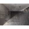 Mexen Lunar-F Duo cabine de douche pliante 80 x 80 cm, transparent, cuivre brossé - 836-080L-080P-65-00
