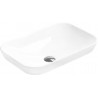 Mexen Nina lavabo encastré dans le dessus, 51 x 33 cm, blanc - 21665100