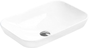 Mexen Nina inset basin 51 x 33 cm, white - 21665100