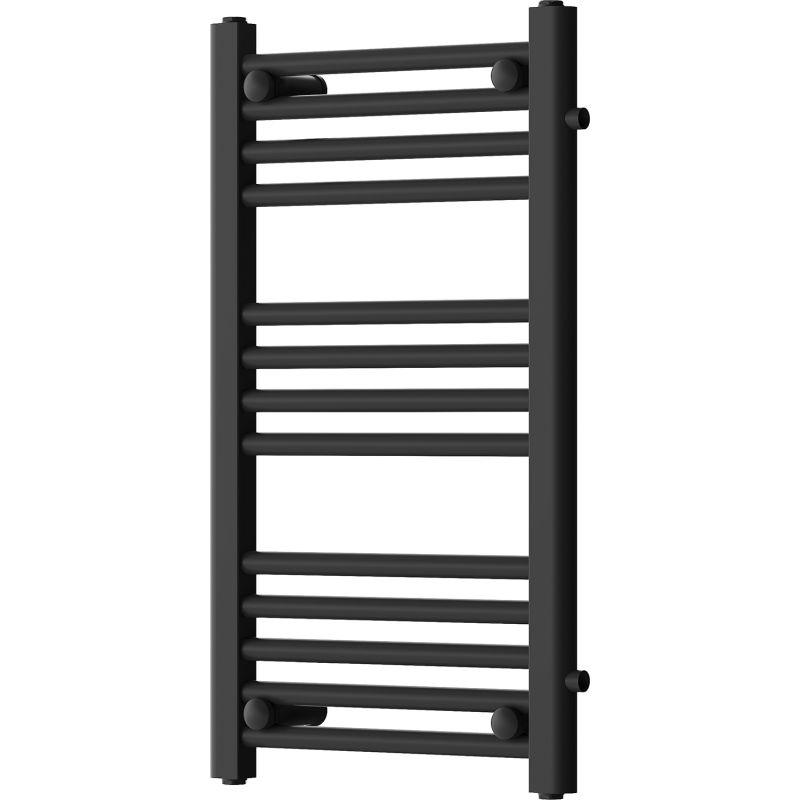 Mexen Mars badkamer radiator zijmontage 700 x 400 mm, 238 W, zwart - W110-0700-400-00-70-S