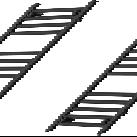 Mexen Mars badkamer radiator zijmontage 700 x 400 mm, 238 W, zwart - W110-0700-400-00-70-S