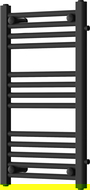 Mexen Mars badkamer radiator zijmontage 700 x 400 mm, 238 W, zwart - W110-0700-400-00-70-S