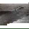 Mexen Lunar-F Duo faltbare Duschkabine 100 x 70 cm, transparent, gebürstetes Kupfer - 836-100L-070P-65-00