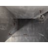 Mexen Lunar-F Duo cabine de douche pliante 100 x 80 cm, transparent, cuivre brossé - 836-100L-080P-65-00