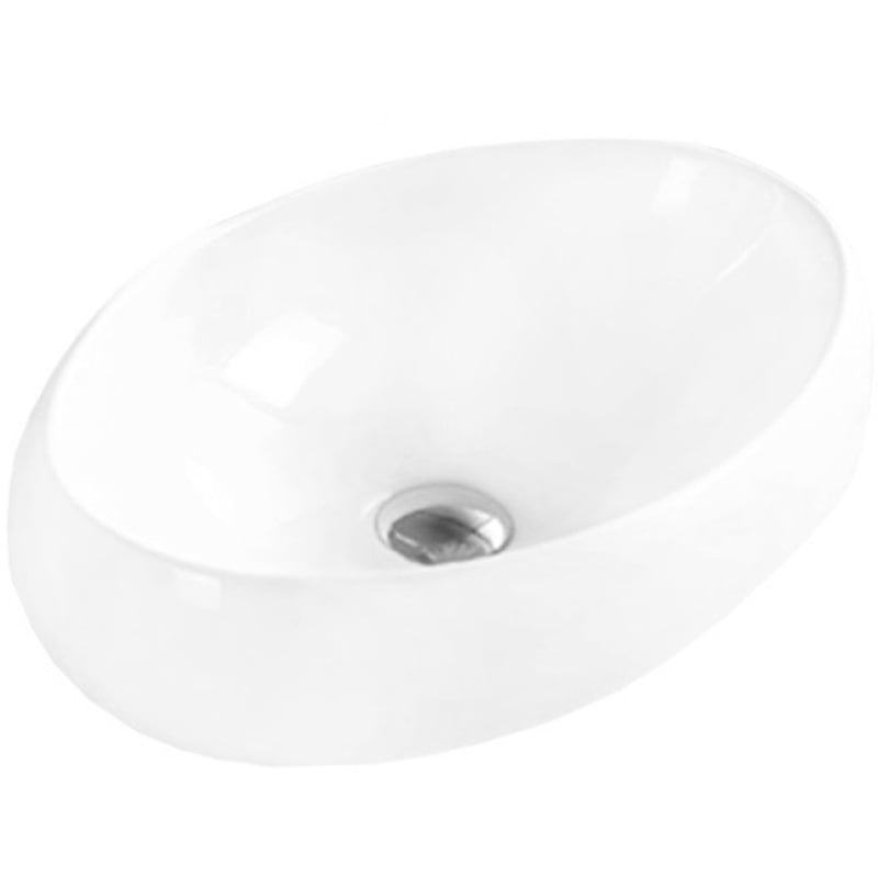Mexen Silvia countertop washbasin 60 x 40 cm, white - 21686000