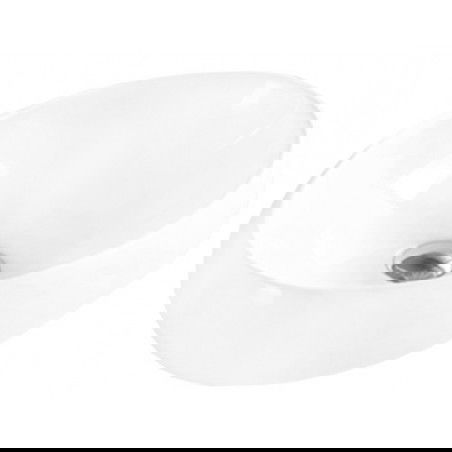 Mexen Silvia countertop basin 60 x 40 cm, white - 21686000