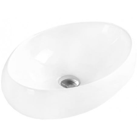 Mexen Silvia virsmas izlietne 60 x 40 cm, balta - 21686000