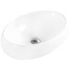 Mexen Silvia lavabo posé 60 x 40 cm, blanc - 21686000