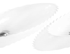 Mexen Silvia lavabo sobre encimera 60 x 40 cm, blanco - 21686000