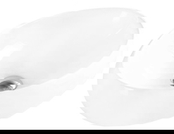 Mexen Silvia lavandino da appoggio 60 x 40 cm, bianco - 21686000