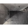 Mexen Lunar-F Duo Duschkabine faltbar 85 x 85 cm, transparent, gebürstetes Gun Gray - 836-085L-085P-66-00
