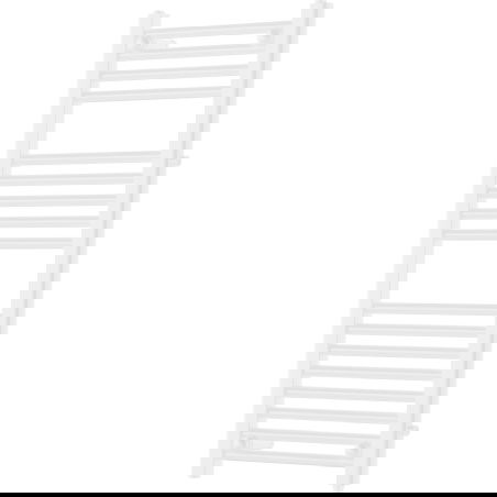 Mexen Mars radiador de casa de banho lateral 900 x 400 mm, 309 W, branco - W110-0900-400-00-20-S