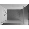 Mexen Kioto Walk-in Shower Wall 70 x 200 cm, Frosted 8 mm, Chrome - 800-070-101-01-30