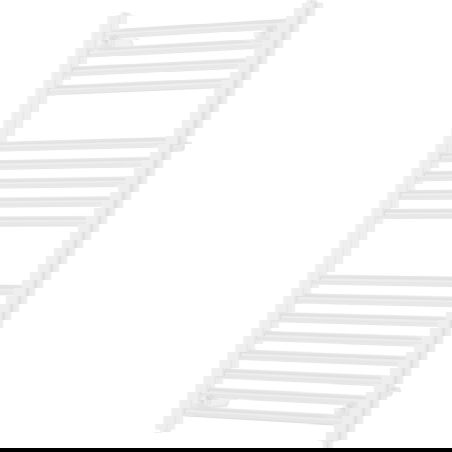 Mexen Mars handdoekradiator zijmontage 900 x 500 mm, 370 W, wit - W110-0900-500-00-20-S