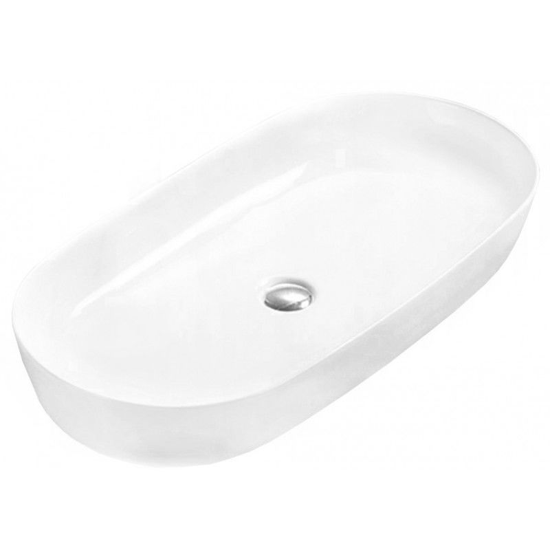 Mexen Suzana lavatório de bancada 81 x 41 cm, branco - 21698100