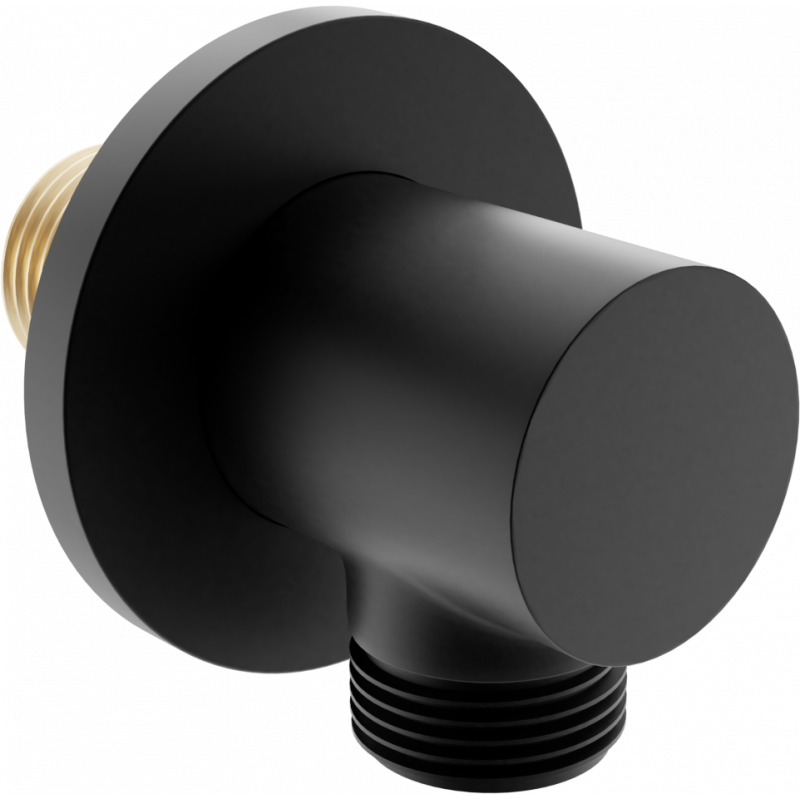 Mexen Kai vinkelanslutning, svart - 79341-70