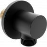 Mexen Kai raccord d'angle, noir - 79341-70