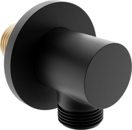 Mexen Kai angled connection, black - 79341-70
