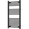 Mexen Mars radiateur de salle de bains latéral 900 x 500 mm, 370 W, noir - W110-0900-500-00-70-S