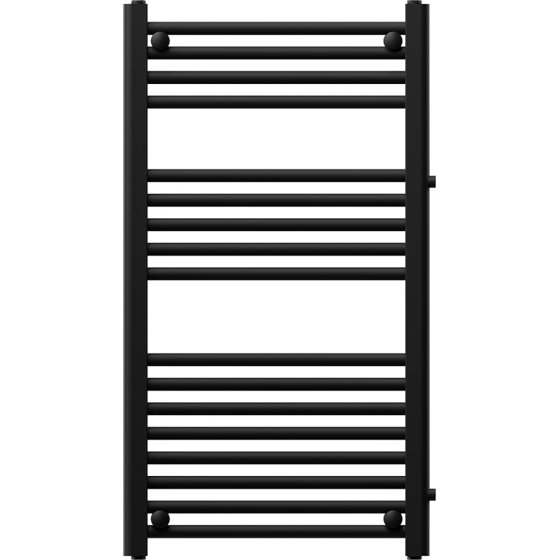 Mexen Mars bočni kupaonski radijator 900 x 500 mm, 370 W, crni - W110-0900-500-00-70-S
