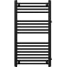 Mexen Mars radiateur de salle de bains latéral 900 x 500 mm, 370 W, noir - W110-0900-500-00-70-S