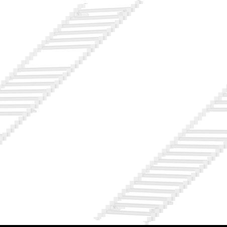 Mexen Mars badkamerzijradiator 1200 x 400 mm, 439 W, wit - W110-1200-400-00-20-S