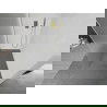 Mexen Kioto douchewand Walk-in 80 x 200 cm, ijsglas 8 mm, goud - 800-080-101-50-30