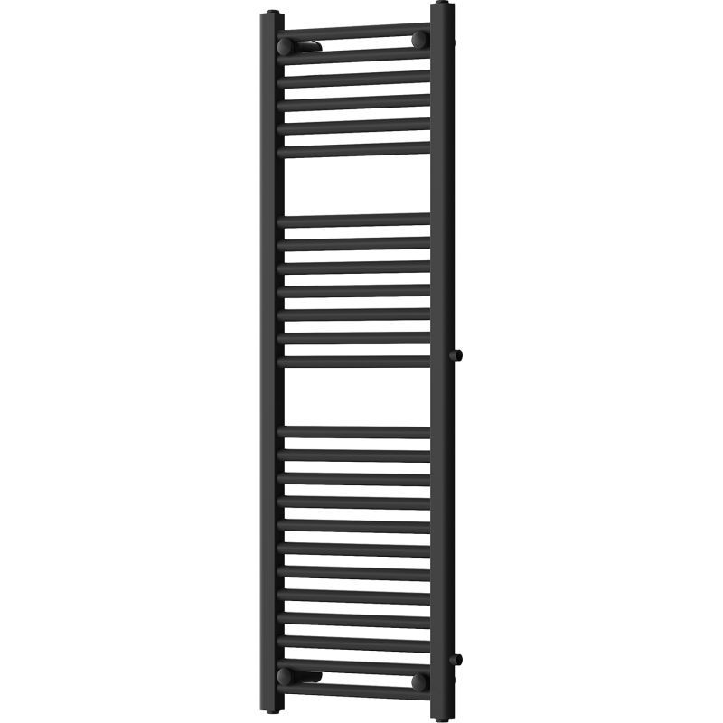 Mexen Mars badkamerradiator zijmontage 1200 x 400 mm, 439 W, zwart - W110-1200-400-00-70-S