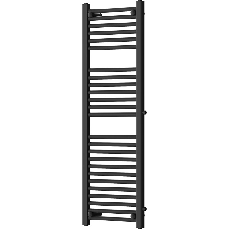 Mexen Mars külgpaigaldatav vannitoa radiaator 1200 x 400 mm, 439 W, must - W110-1200-400-00-70-S