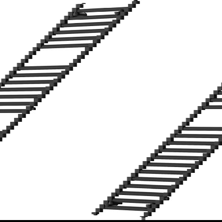 Mexen Mars bädegradiator, lateral 1200 x 400 mm, 439 W, schwaarz - W110-1200-400-00-70-S