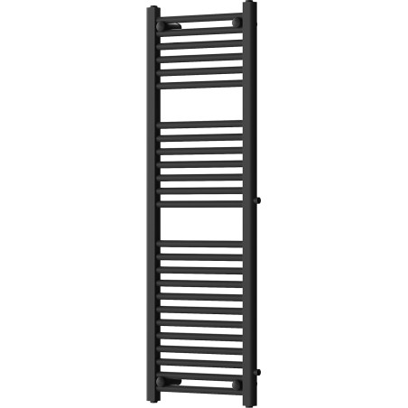 Mexen Mars külgpaigaldatav vannitoa radiaator 1200 x 400 mm, 439 W, must - W110-1200-400-00-70-S