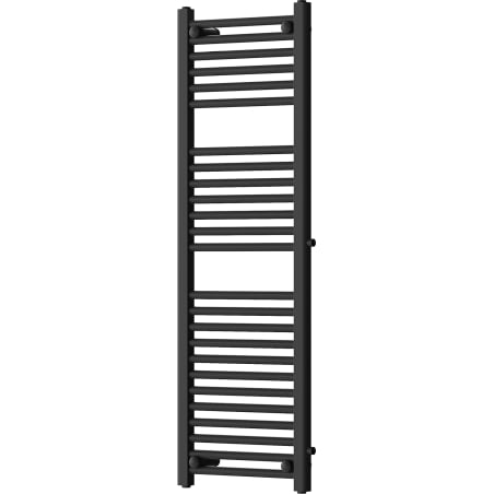 Mexen Mars Side Bathroom Radiator 1200 x 400 mm, 439 W, Black - W110-1200-400-00-70-S