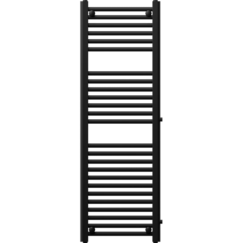 Mexen Mars radiador de baño lateral 1200 x 400 mm, 439 W, negro - W110-1200-400-00-70-S
