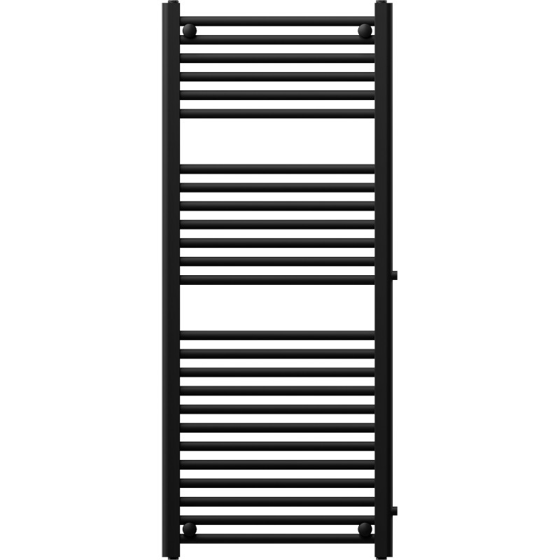 Mexen Mars zijradiator 1200 x 500 mm, 528 W, zwart - W110-1200-500-00-70-S