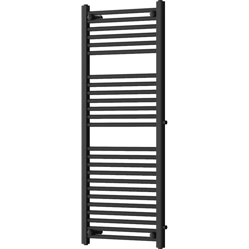 Mexen Mars badkamer zijradiator 1200 x 500 mm, 528 W, zwart - W110-1200-500-00-70-S