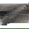 Mexen Lunar T Duschkabine Drehbar rechts 140 x 100 cm, transparent, gold - 834T-140-100-50-00-P