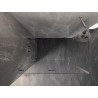 Mexen Lunar-F kokkupandav dušinurk vasak 100 x 90 cm, läbipaistev, kroom - 836-100-090-01-00-L