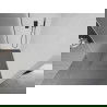 Mexen Kioto douchewand Walk-in 70 x 200 cm, matglas 8 mm, zwart - 800-070-101-70-30