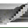 Mexen Kioto douchewand Walk-in 100 x 200 cm, transparant/mat 8 mm, goud - 800-100-101-50-35