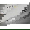 Mexen Kioto douchewand Walk-in 100 x 200 cm, transparant/mat 8 mm, goud - 800-100-101-50-35