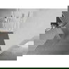 Mexen Kioto+ Duschwand mit Ablage Walk-in 100 x 200 cm, Frost, Chrom - 800-100-121-01-30